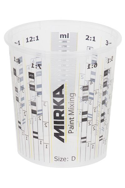 Mirka Mischbecher 2240ml, VE: 200 Stück, 8310034963