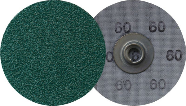 Klingspor QMC 910 Quick Change Discs Multibindung Keramik 50 mm Korn 40, VE: 100 Stück, 295367