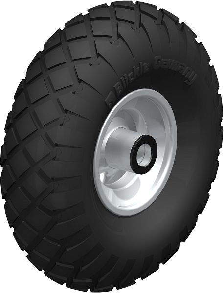 Blickle P 263/20-75R Rad, Luftreifen, Schwarz, 40105
