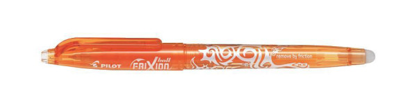PILOT Tintenroller FriXion Ball 0.5 - 0,3 mm, orange, radierbar, BL-FR5-O