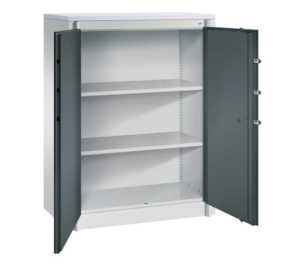 C+P Feuerschutzschrank Certos, H1226xB930xT500mm, 7035/7016, 1171-00 S10386