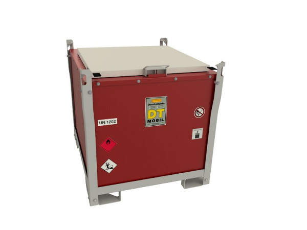 Cemo DT-Mobil PRO ST 980 Basic KatS RAL3000 GWG, Cematic Duo 24/12 V, Handpumpe, Schnellkupplung, 12126