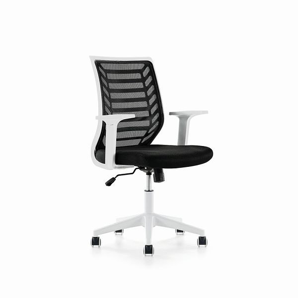 Rocada Bürostuhl, Mesh/gepolstert, weiß, 907W-4, 8427951907608