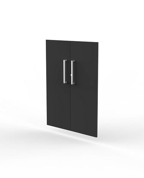 Kerkmann Vorbautüren 3 OH, Form 4, B 760 x T 16 x H 1040 mm, anthrazit, 13461213
