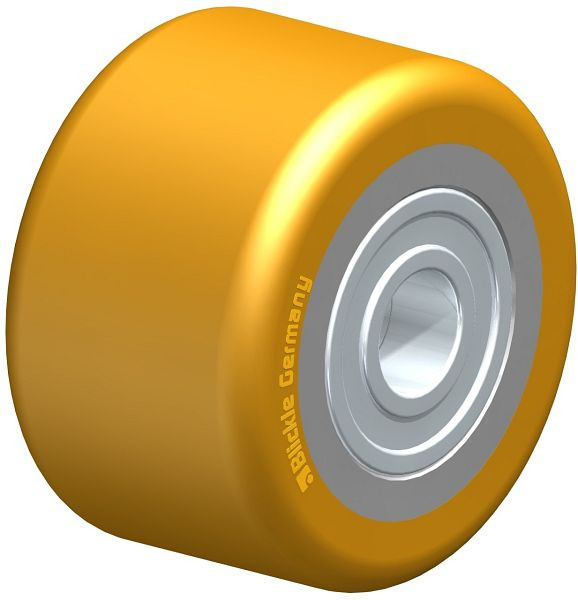 Blickle VSTH 65/15K Rad aus Blickle Extrathane®, Hellbraun, 753004