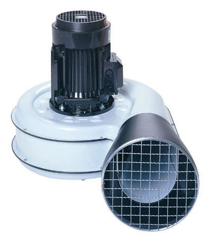 Nederman Radialventilator N40, Stahlgehäuse, Leistung 1,5 kW, 1-Phasig, 292777