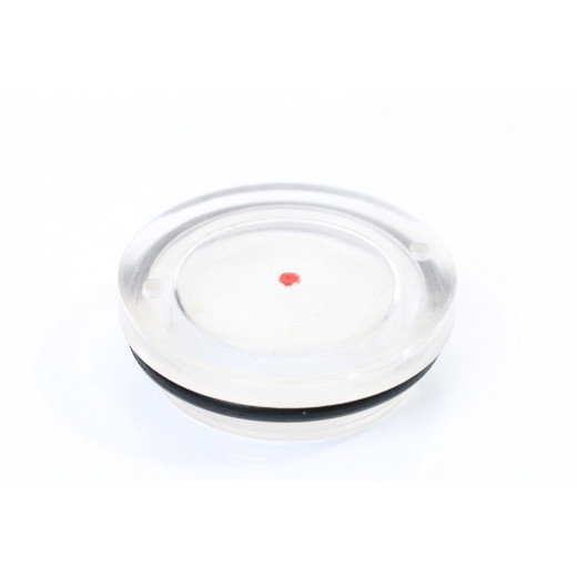 ELMAG Ölschauglas ADM 52 mm komplett Nr. 32+34+28 zu RSBM 5/60, 9803025