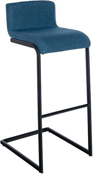 CLP Barhocker Newport Stoff B, blau, 324914, 4255716334024