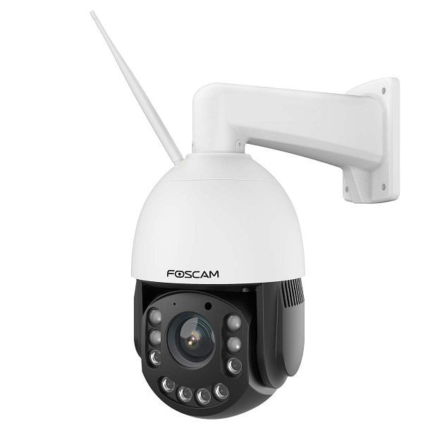 FOSCAM SD4H 4 MP Dualband WLAN PTZ Dome Überwachungskamera mit 18-fachem optischem Zoom, fssd4h