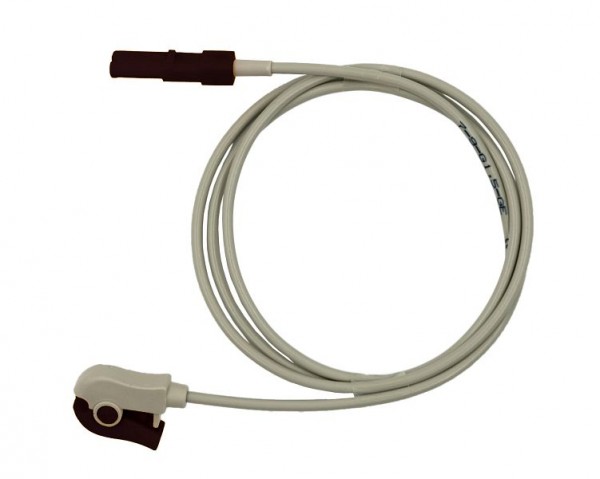 Golmed EKG-Einzelleitung zum VS-Stecksystem, 100 cm, Schwarz, 7-9-G1,5 SW