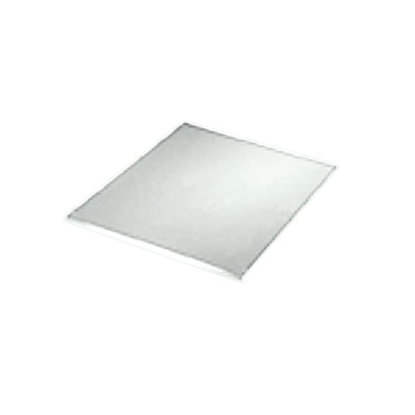 Manuflex Fester Einlegeboden für Leergehäuse mit Tür in Lichtgrau RAL 7035, BxTxH = 460 x 574 x 17 mm, Lichtgrau, ZB2181.7035