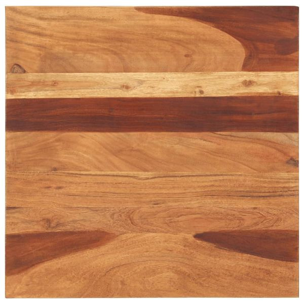 vidaXL Tischplatte Massivholz Palisander 15-16 mm 60×60 cm, 285977