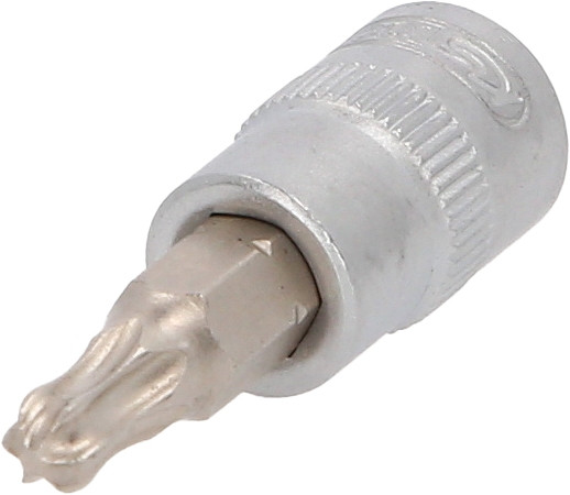 KS Tools 1/4" Bit-Stecknuss für Torx-Schrauben mit Kugelkopf, T27, 911.3775
