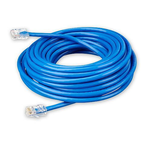 Victron Energy Kabel RJ45 UTP 20 m, zum Verbinden von Phoenix Inverter Control oder VE Interface MK2b, 8-67-009175, ASS030065030