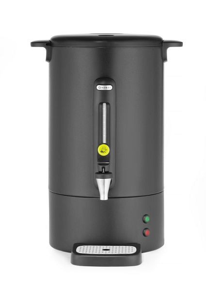 Hendi Perkolator, Design by Bronwasser mattschwarz 14 l, 211489