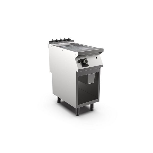 Mareno M1-900 Gasgrillplatte mit gerippter Chromplatte, 40cm, 400(B)x920(T)x900(H)mm, FT94GRCG, 191.208