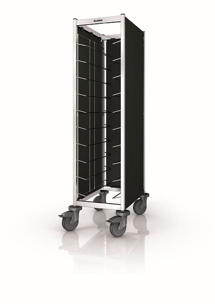 B.PRO TAW 10/12 GN Seiten- und Rückwandverkleidung 3-seitig, elektrolytisch verzinkt in graphitschwarz, 574866