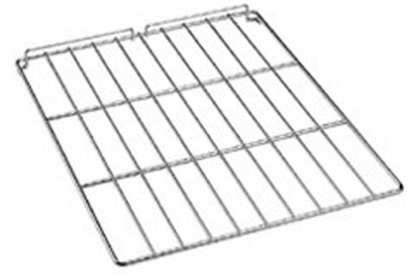 ZANUSSI GN-Rost 2/1, für Öfen der Serien EVO 700 und 900, B x T in mm: 650 x 530, verchromt, 406164250