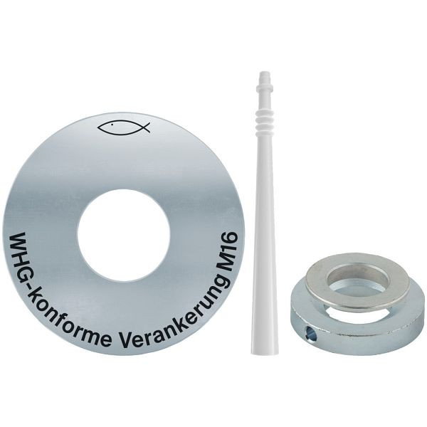 Fischer WHG Set beschichteter Beton M8 gvz, VE: 10 Stück, 558313