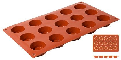 Contacto Backmatte Petits-Fours 4 cm, 6635/415