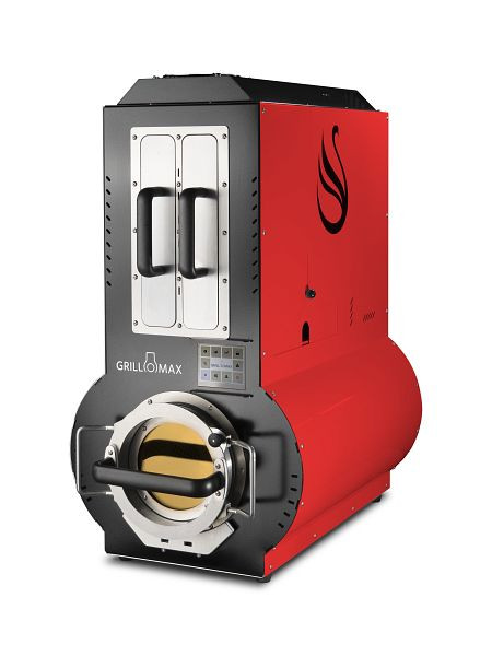 GRILLOMAX Modell Elite, Grill- und Garautomaten-Serie, Rot, 16104.R
