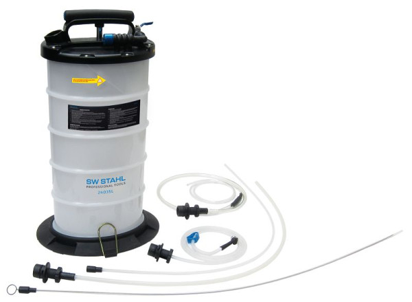 SW-Stahl Absaugpumpe, 9,5 l, 24035L, 4033592062299