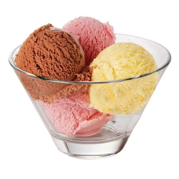 Utopia Venezia Eisbecher 410ml, VE: 24 Stück, gläserspülmaschinengeeignet, Y721