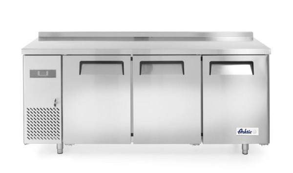Arktic Kühltisch, dreitürig Kitchen Line 390 L - 291 L, 0/8°C - 230V / 270W - R600a - 1800x600x850 mm, 233382