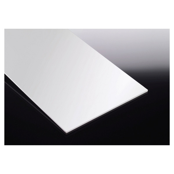 T&J FARÖ-Serie HPL-Steckzaunsystem, Zaunlamelle GLAS, VSG-matt, 6 x 329 x 1792 mm, 44819
