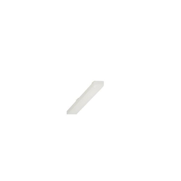REGIOLUX LED-Wannenanbauleuchte 47 4000K 4700lm, weiß mit Konverter 47W IP50 Kunststoff opal KLKF/15006100-4700840ETM, 134340