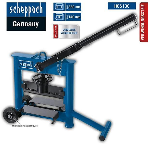 Scheppach Steinknacker HSC130, 5908501900