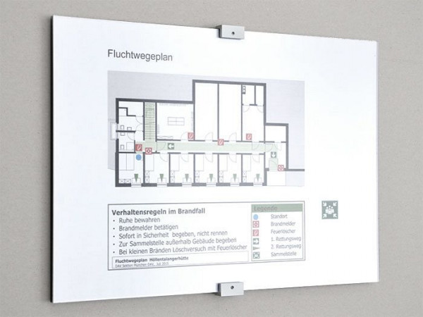 Luno Wandschild concept DIN A3 Hochformat, 201047