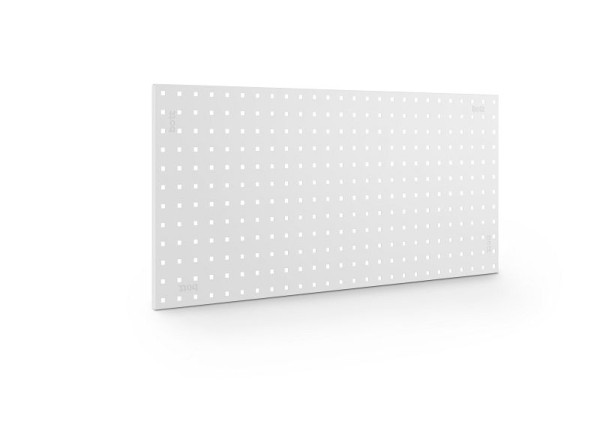 bott perfo Lochplatte M mit Verstärkungsprofil BxTxH: 991 x 13 x 457 mm, RAL 7035, 41022015.16