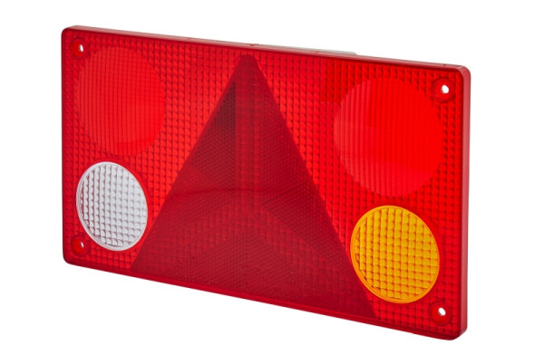 HELLA Lichtscheibe, Heckleuchte, ECE, links, 9EL 340 203-011