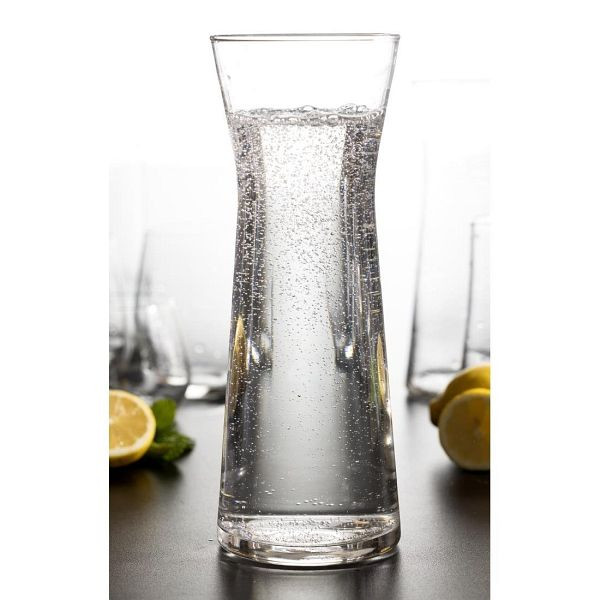 Olympia Kegelförmige Karaffe 1 Liter, VE: 6 Stück, zur Verwendung mit Wasser oder Wein, HU394