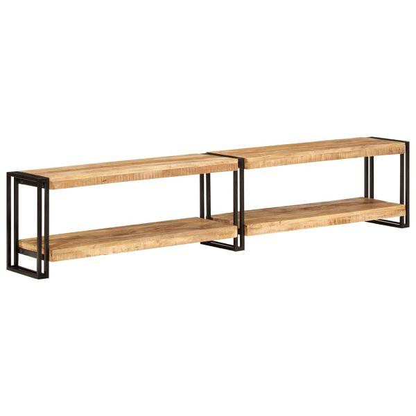 vidaXL TV-Schrank 200x30x40 cm Massivholz Mango, 356180