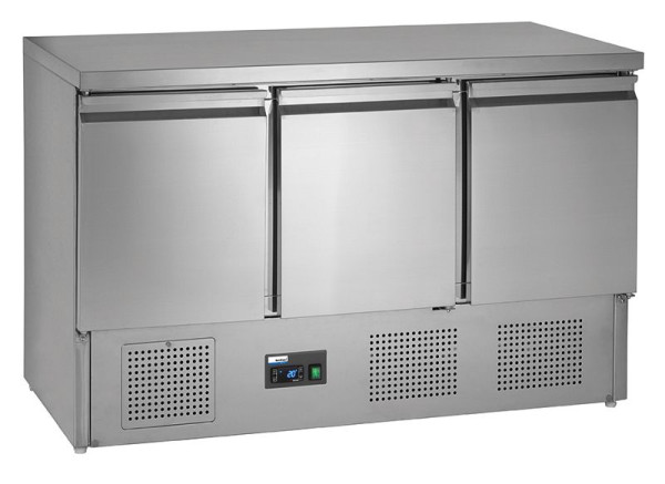 NordCap COOL-LINE Kühltisch KT 13 3T, 3 Türen, 435609001
