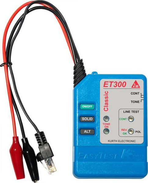 Kurth Electronic ET300 Easytest 300 Classic Suchsignalgenerator, D130A