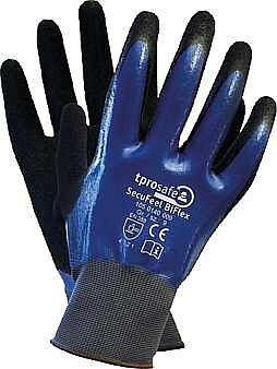 tprosafe Feinstrickhandschuh SecuFeel® BiFlex, Größe 10, VE: 6 Paar, tp.1050140010