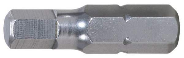 KS Tools 1/4" Edelstahl Bit Innensechskant, 25mm, 5mm, 910.2262