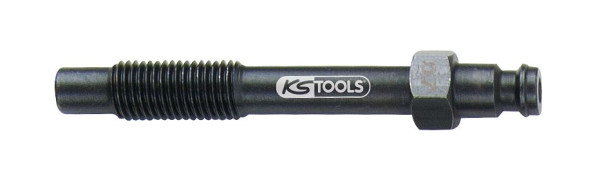 KS Tools Injektoren Adapter, M10x1,25 mit Außengewinde, Länge 82 mm, 150.3668