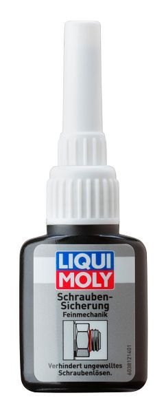 LIQUI MOLY Schraubensicherung Feinmechanik, Blister, VE: 0,01 kg, 3812