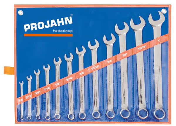 Projahn Gabelringschlüssel Set Zoll 12 teilig, 2580