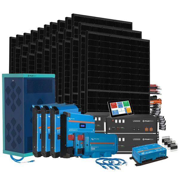 Offgridtec HomePremium M USV Solaranlage 13500Wp US5000 19,2kWh 3-phasig, 4-01-019490-002