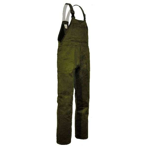 EIKO Lahn Latzhose, Farbe: oliv, Größe: 52, 4307_71_52