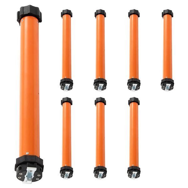 vidaXL Rohrmotoren 8 Stück 20Nm, Durchmesser: 45 mm, 3051460