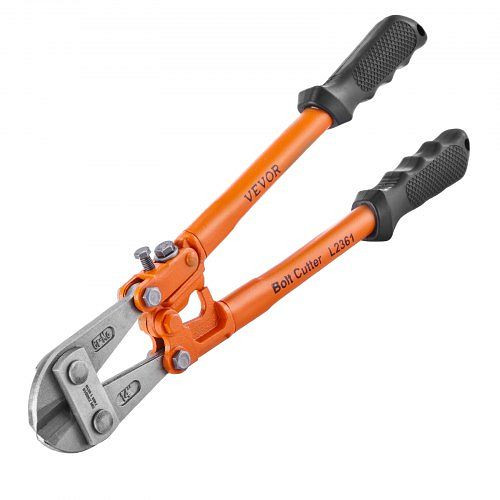 VEVOR Bolzenschneider Bolzenschere 355,6 mm, 5/6 mm Bolzenschneider 56-60 HRC Seitenschneider Bolzenschere Kettenschneider, DXQGMG145MM3WH7AJV0
