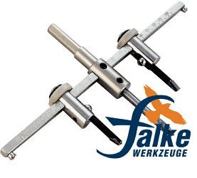 Falke Werkzeuge Kreisschneider FKS-H 200 - 40 - 200mm, 536-15014