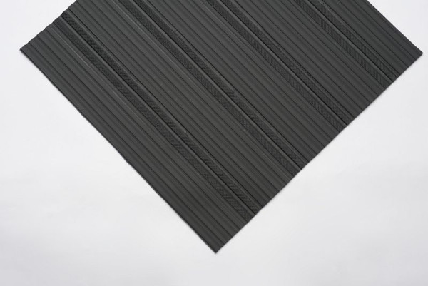 EHA Läufer, schwarz, Standardrolle 10 m, Breite 60 cm, 85060