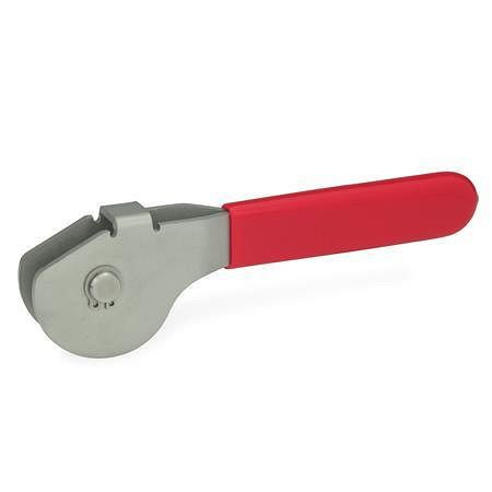 Ganter Hebel mit Spiralexzenter, Edelstahl (GN 917.1-8-13), VE: 5 Stück, 917.1-8-13
